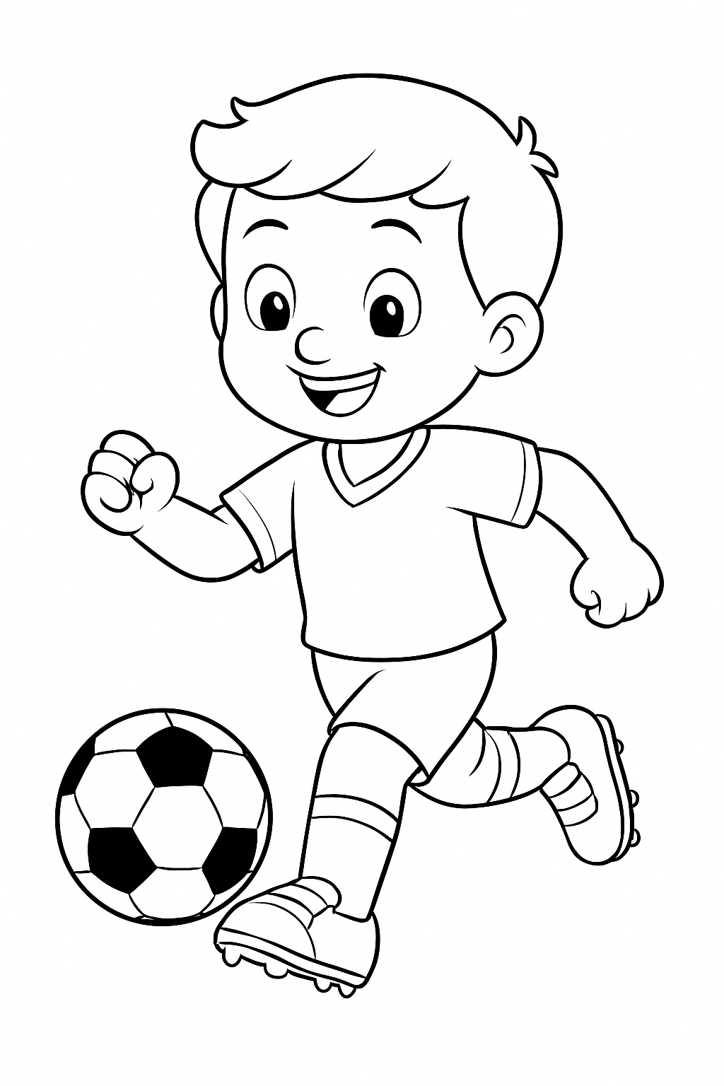 Desenho de Copa do Mundo para colorir e imprimir: número 16