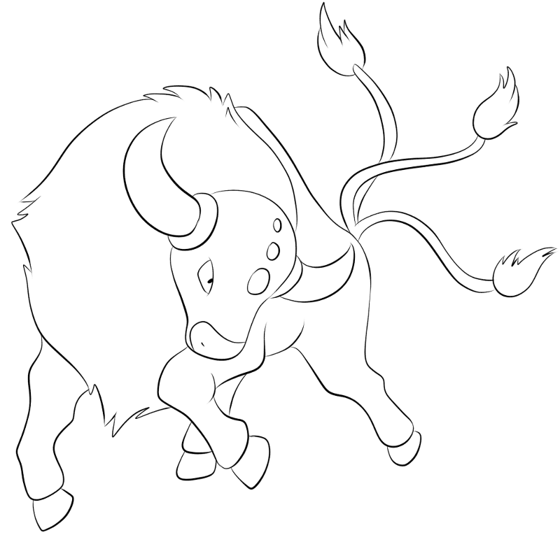 Desenho de Corneta para colorir e imprimir: número 1