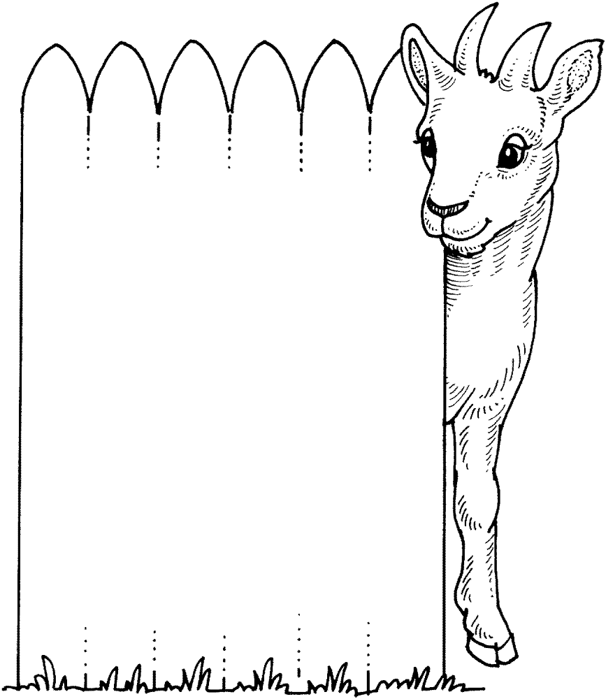 Desenho de Corneta para colorir e imprimir: número 11