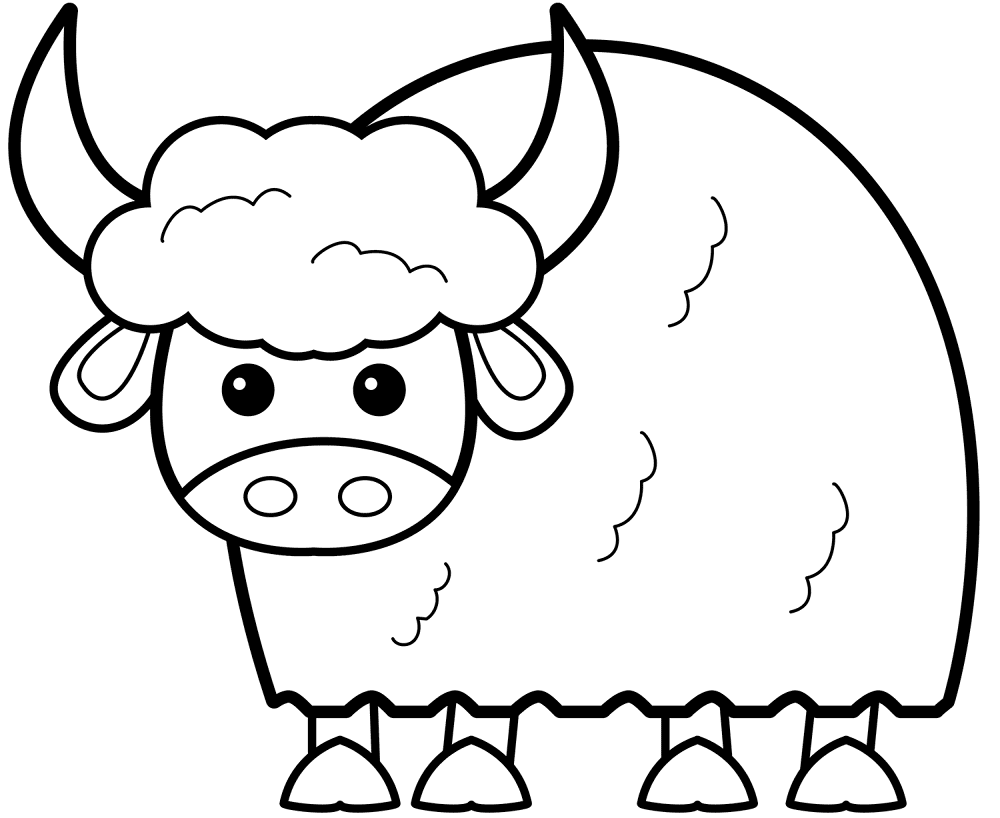 Desenho de Corneta para colorir e imprimir: número 12