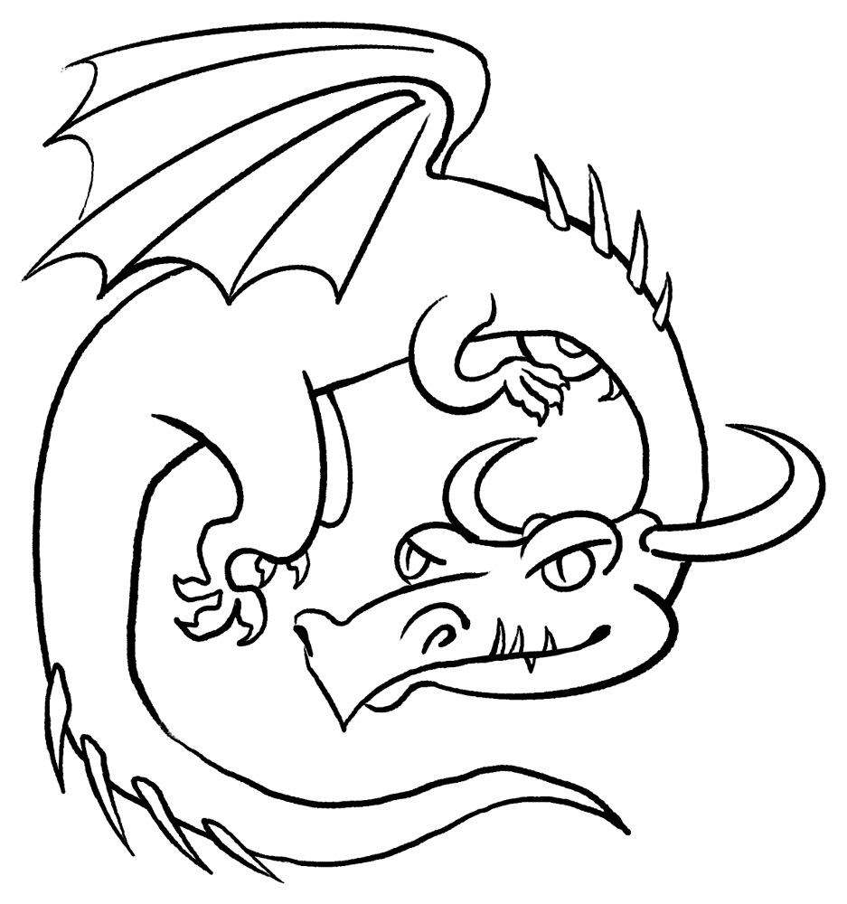 Desenho de Corneta para colorir e imprimir: número 15