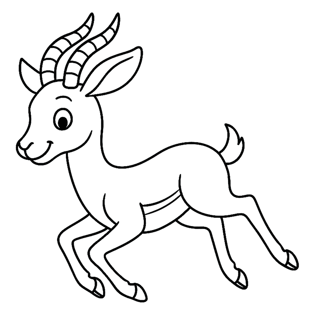 Desenho de Corneta para colorir e imprimir: número 16