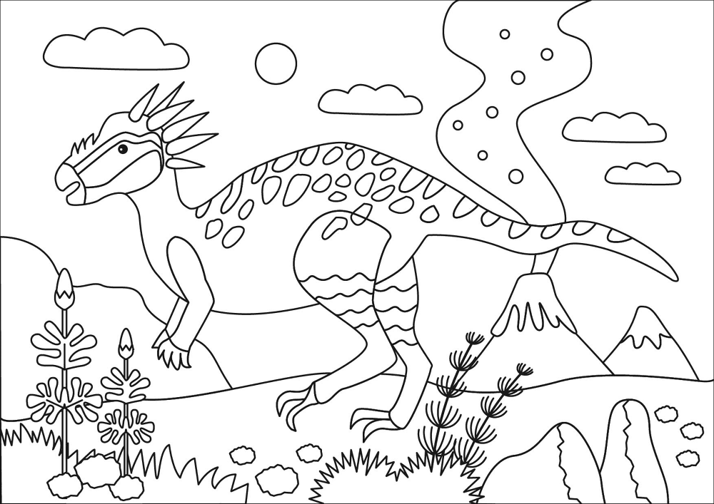Desenho de Corneta para colorir e imprimir: número 31