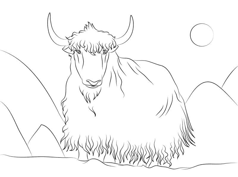 Desenho de Corneta para colorir e imprimir: número 38
