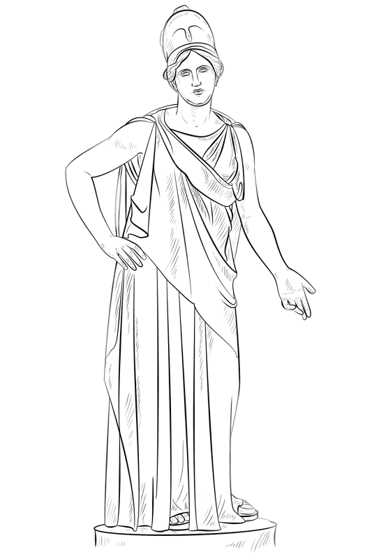 Desenho de Corujas para colorir e imprimir: número 16