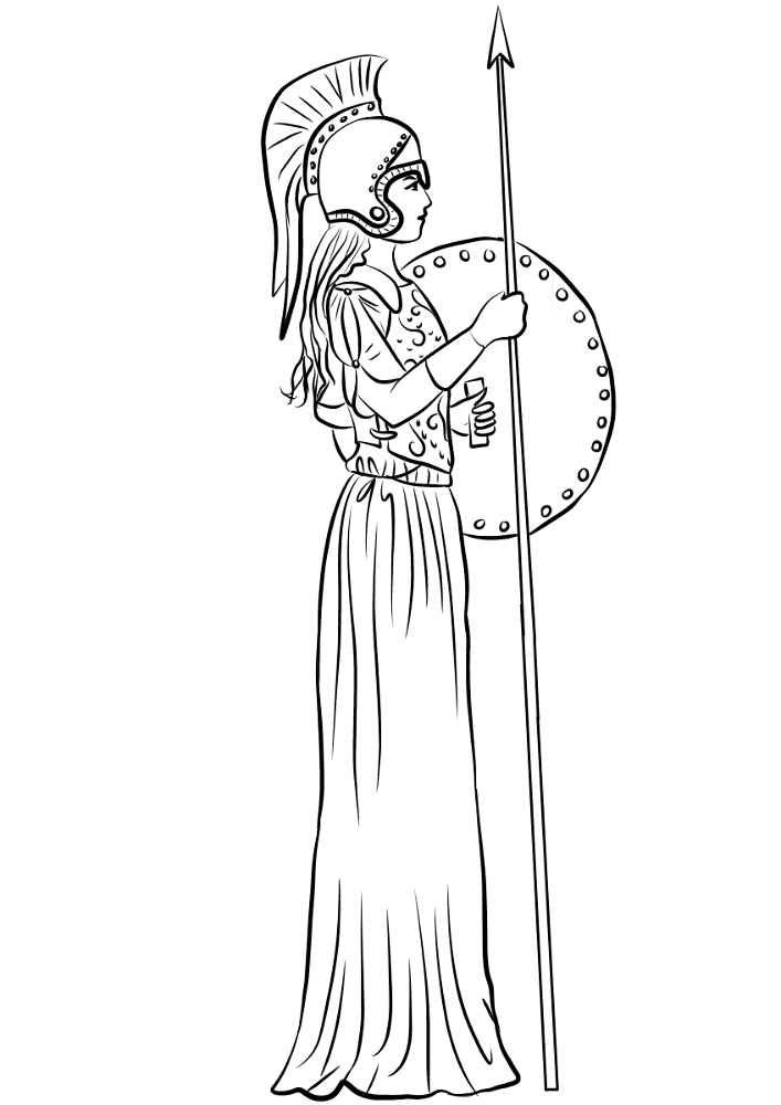 Desenho de Corujas para colorir e imprimir: número 17