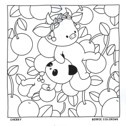 Desenho de Cozy Friends para colorir e imprimir: número 8