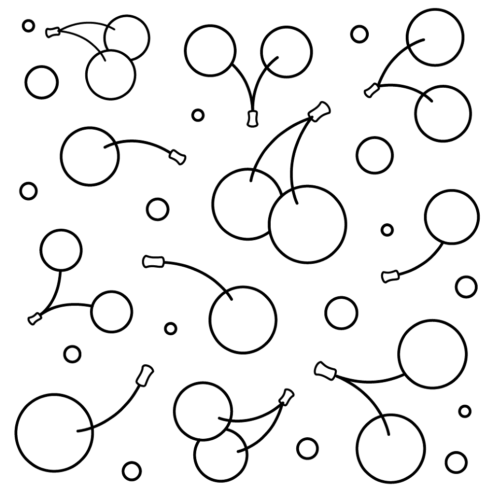 Desenho de Decorativo para colorir e imprimir: número 10