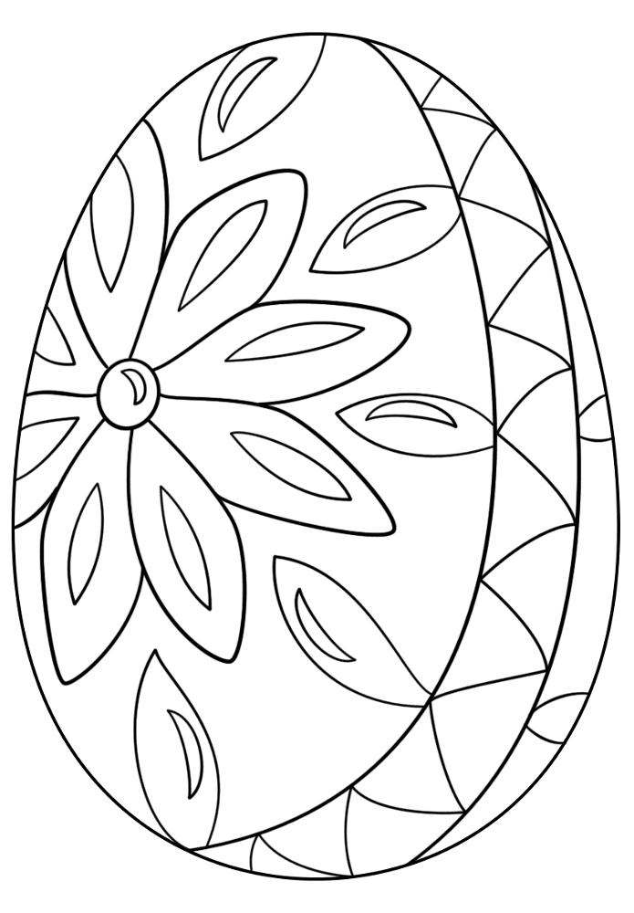 Desenho de Decorativo para colorir e imprimir: número 13