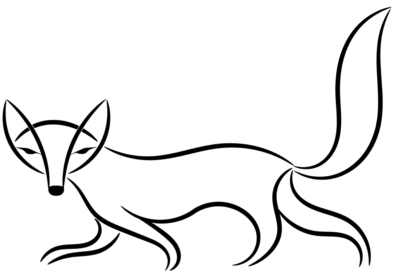 Desenho de Decorativo para colorir e imprimir: número 15