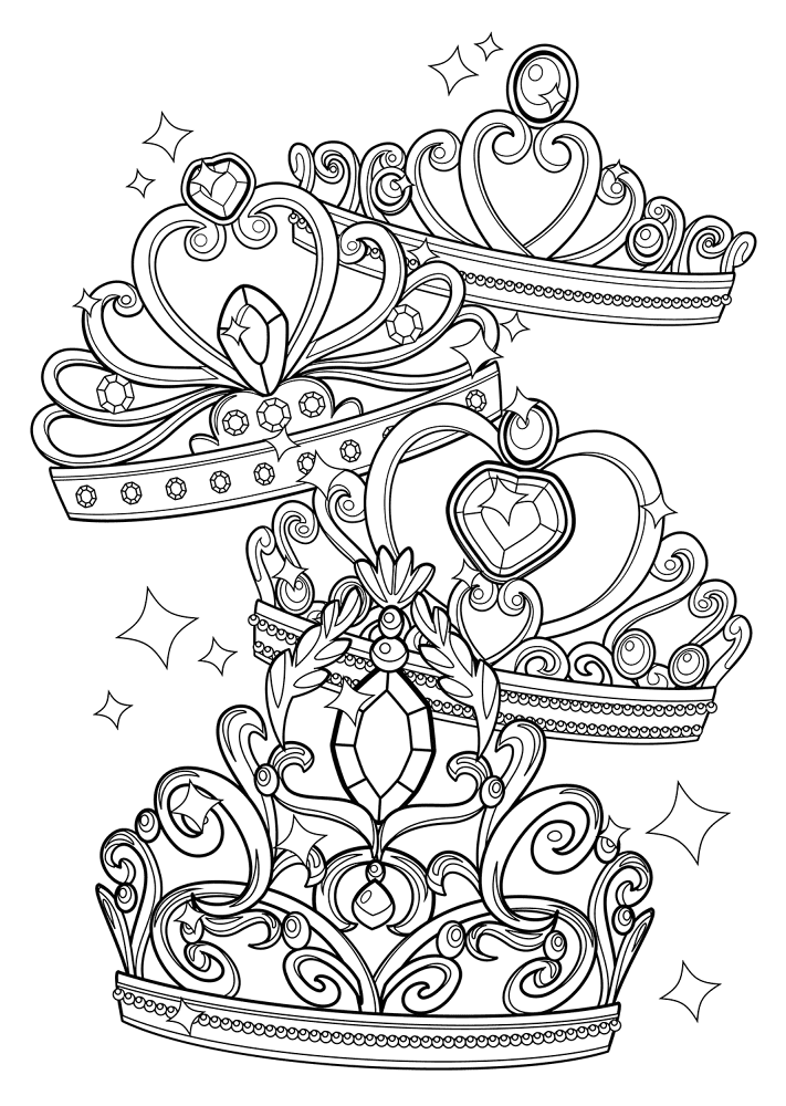 Desenho de Decorativo para colorir e imprimir: número 19
