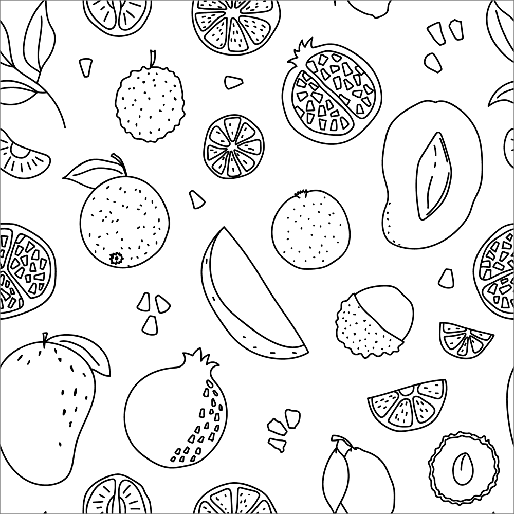 Desenho de Decorativo para colorir e imprimir: número 27