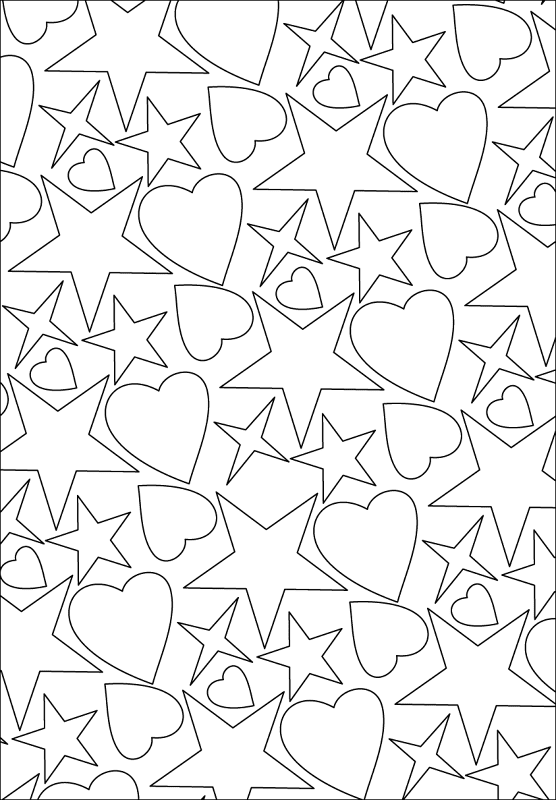 Desenho de Decorativo para colorir e imprimir: número 33