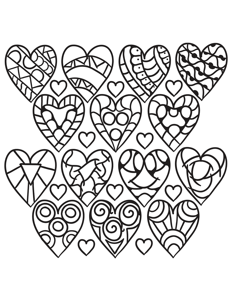 Desenho de Decorativo para colorir e imprimir: número 36