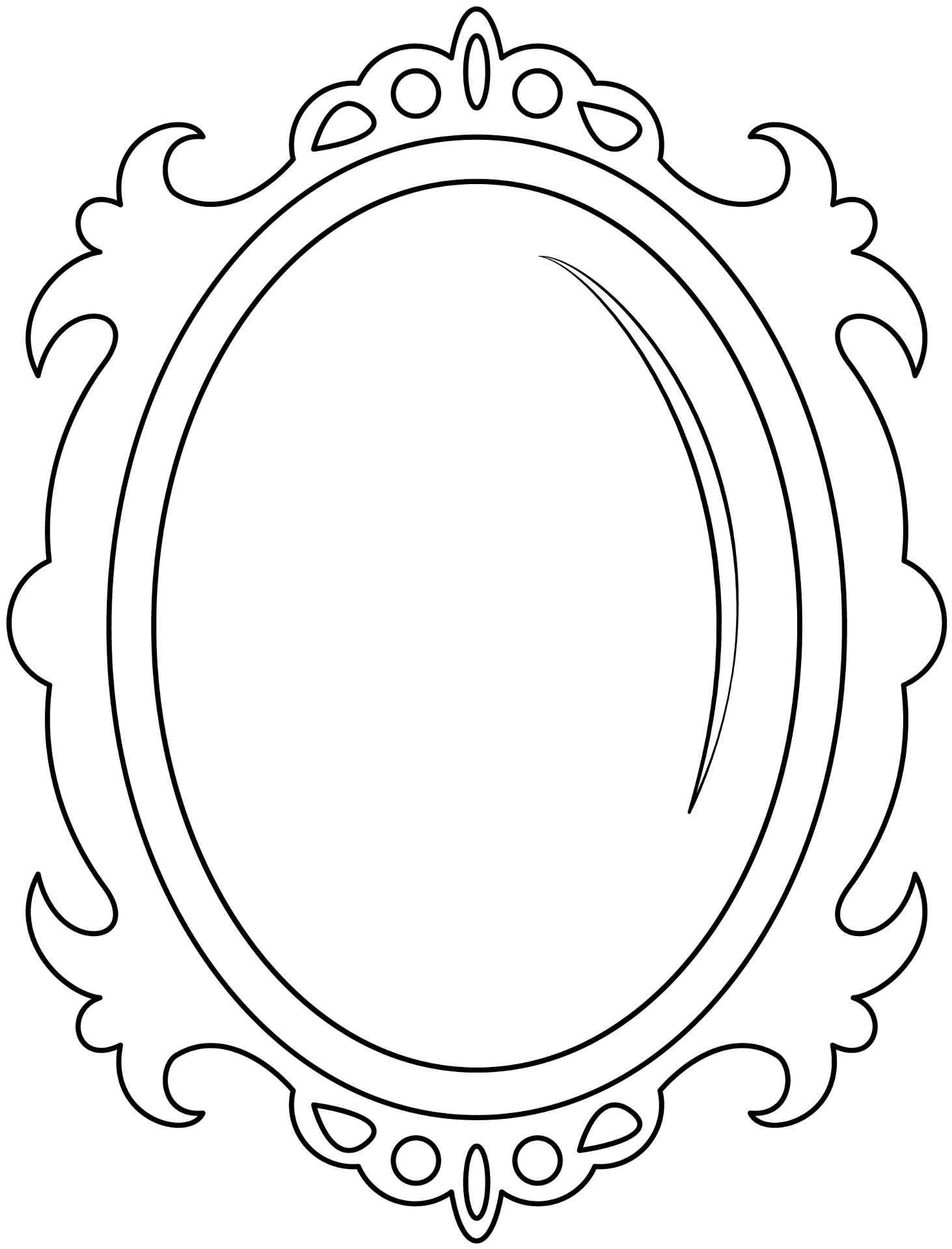 Desenho de Decorativo para colorir e imprimir: número 47