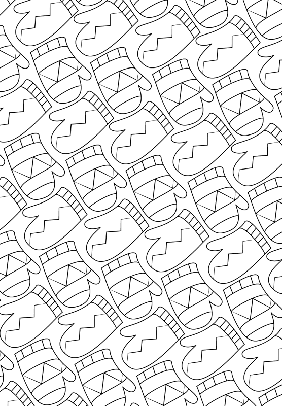 Desenho de Decorativo para colorir e imprimir: número 48