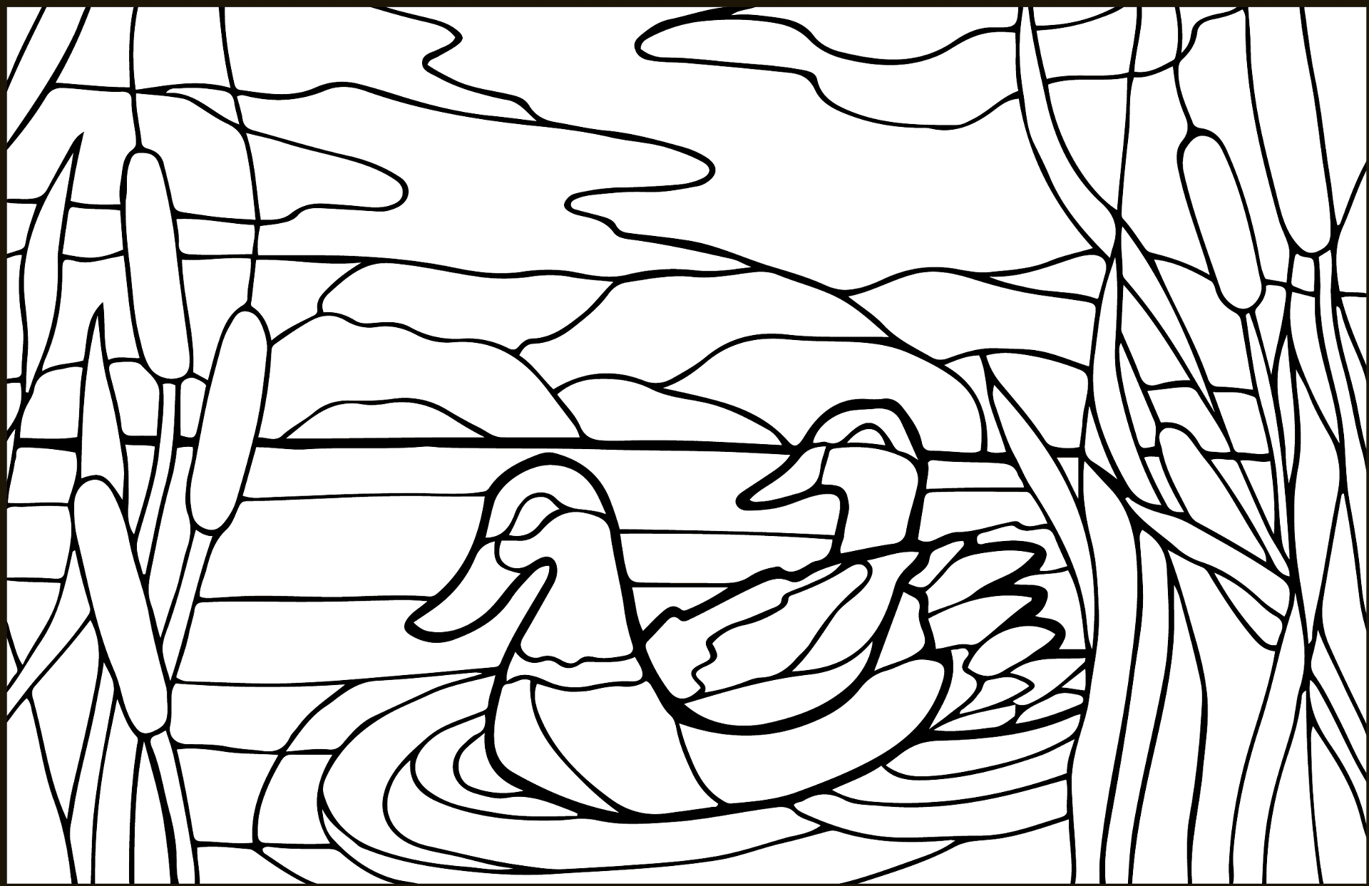 Desenho de Decorativo para colorir