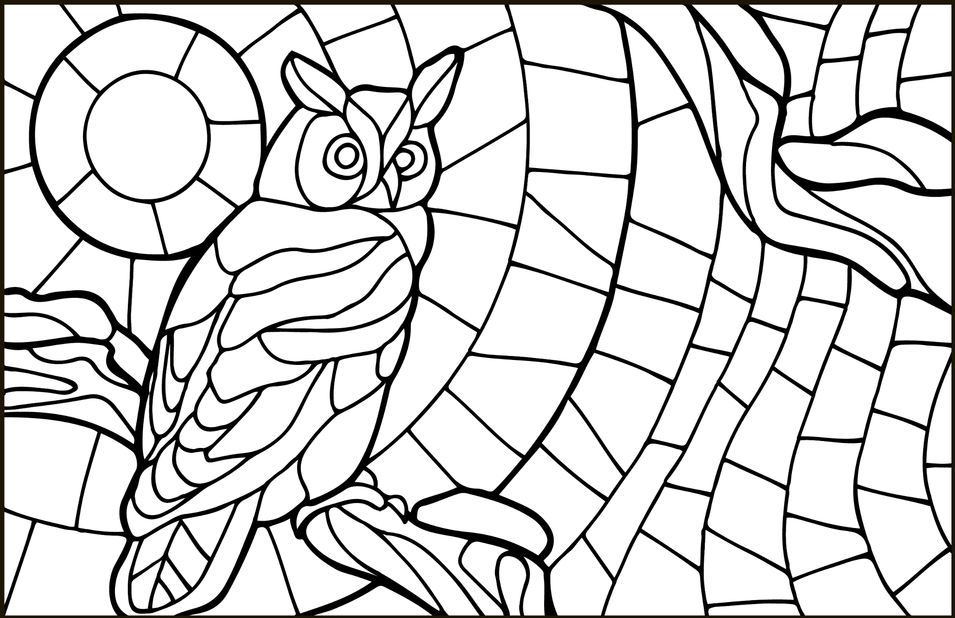 Desenho de Decorativo para colorir