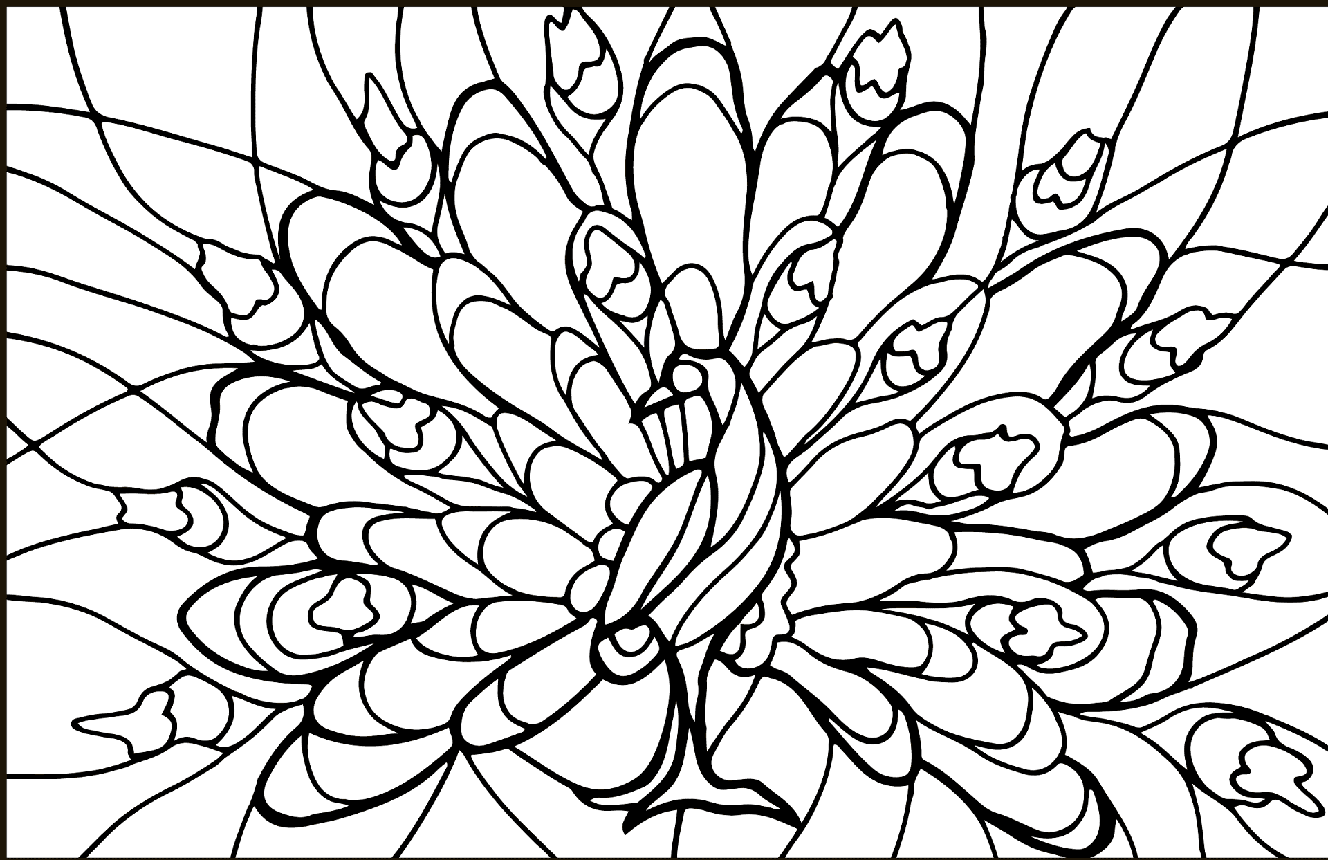 Desenho de Decorativo para colorir
