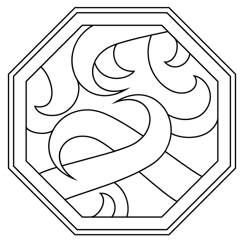 Desenho de Decorativo para colorir