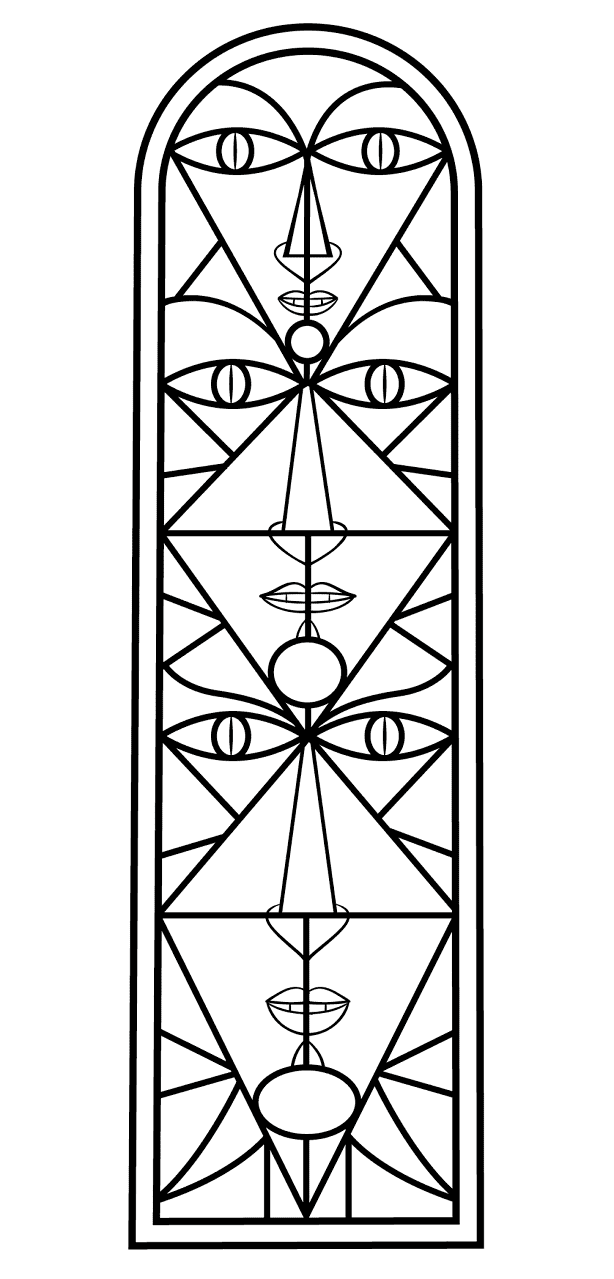 Desenho de Decorativo para colorir