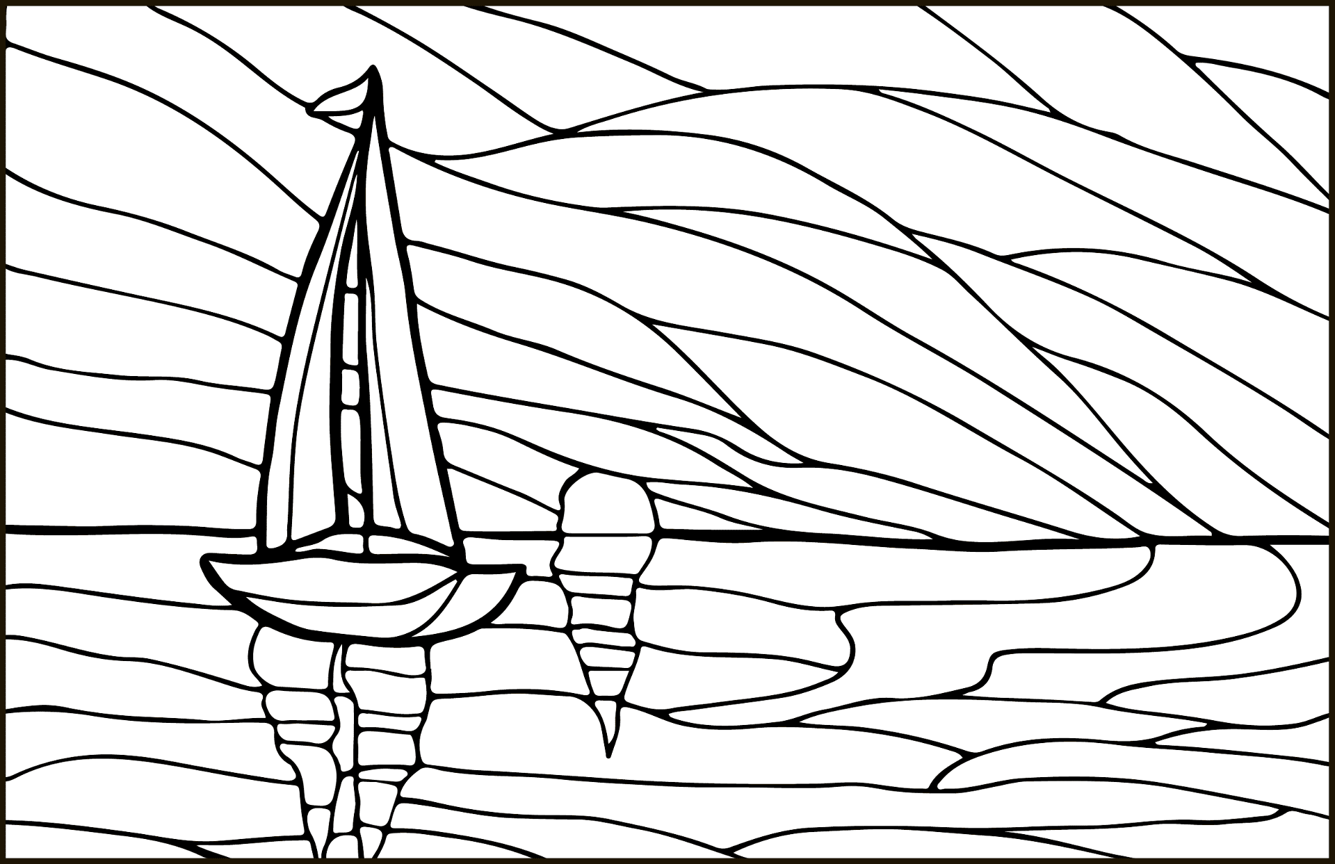 Desenho de Decorativo para colorir