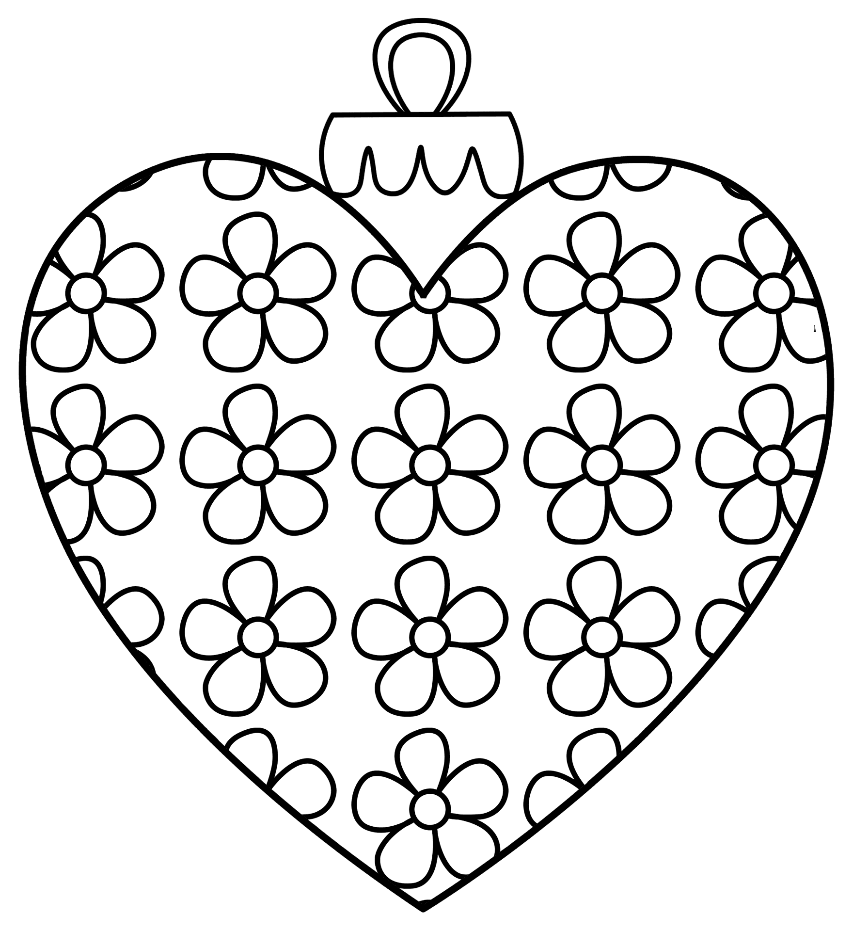 Desenho de Decorativo para colorir