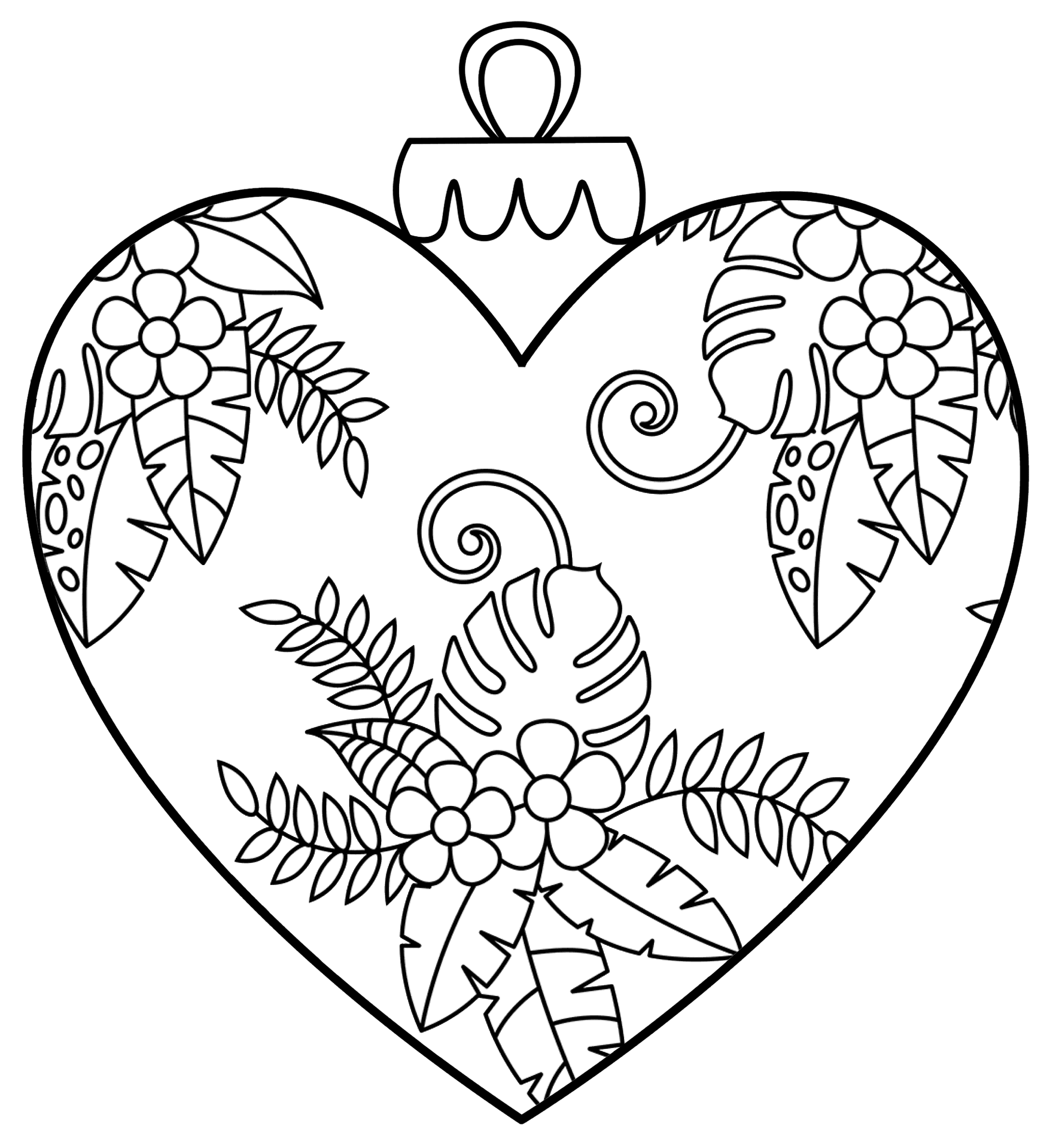 Desenho de Decorativo para colorir
