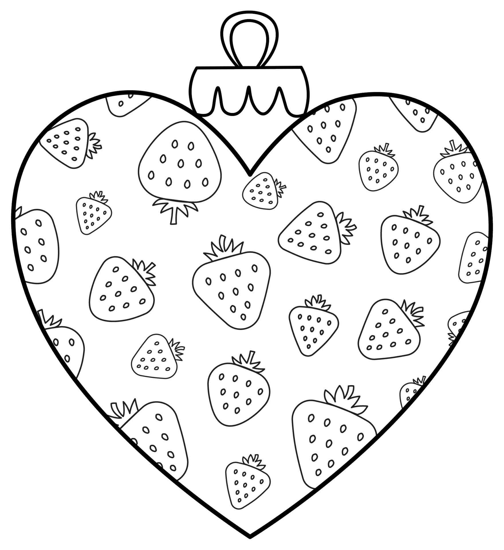 Desenho de Decorativo para colorir