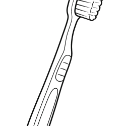 Desenho de Dentistas para colorir e imprimir: número 3
