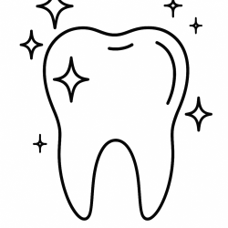 Desenho de Dentistas para colorir e imprimir: número 5