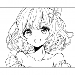 Desenho de Desenhos Fofos para colorir e imprimir: número 8