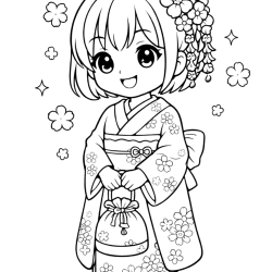Desenho de Desenhos Fofos para colorir e imprimir: número 10