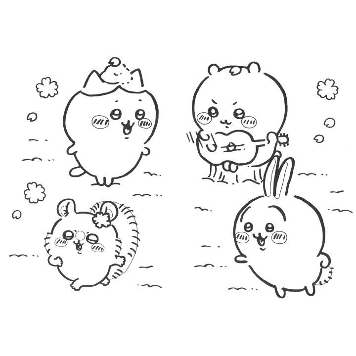 Desenho de Desenhos Fofos para colorir e imprimir: número 12