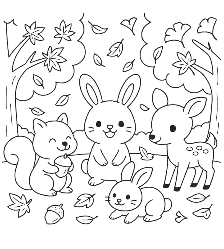 Desenho de Desenhos Fofos para colorir e imprimir: número 14