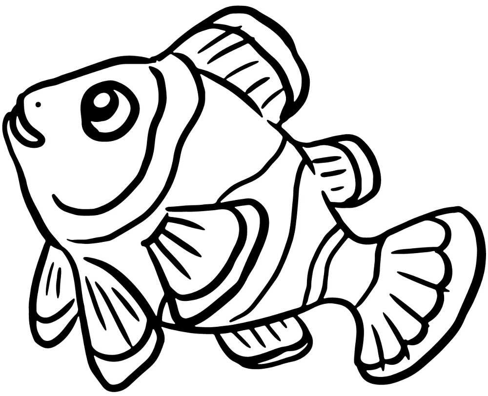 Desenho de Desenhos de Animais Marinhos para Colorir para colorir e imprimir: número 7