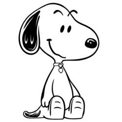 Desenho de Detetive Labrador para colorir e imprimir: número 13