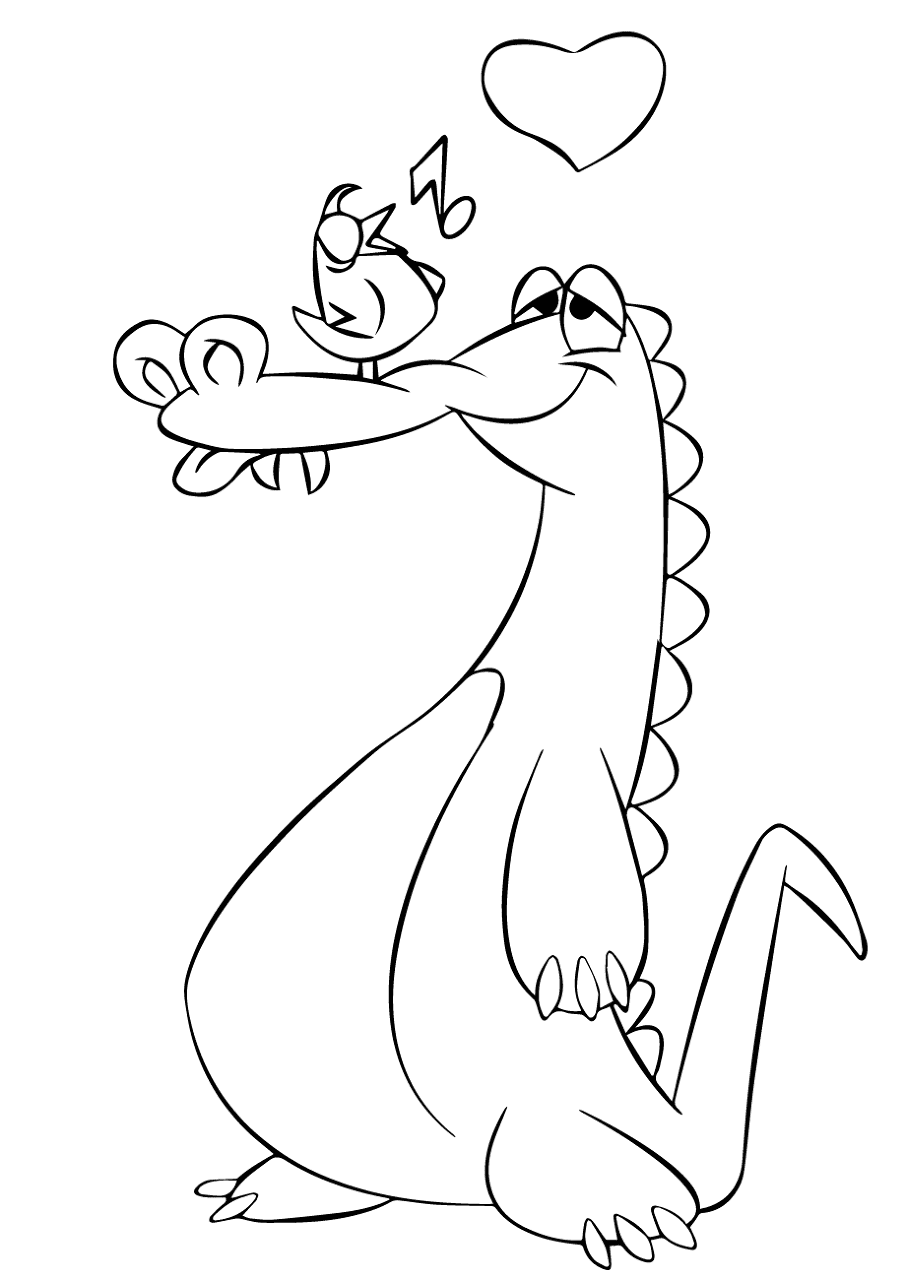 Desenho de Dia Da Amizade para colorir e imprimir: número 5