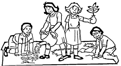 Desenho de Dia Da Amizade para colorir e imprimir: número 6