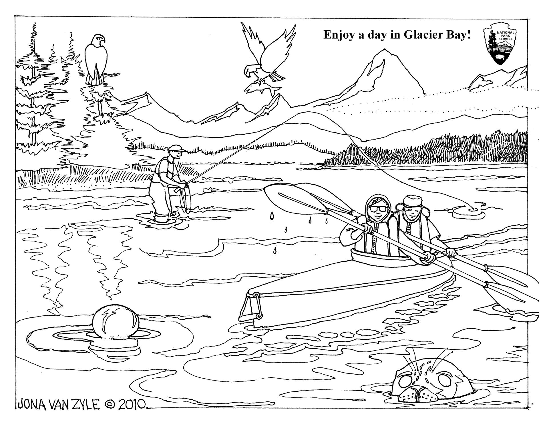 Desenho de Dia Da Árvore para colorir e imprimir: número 27