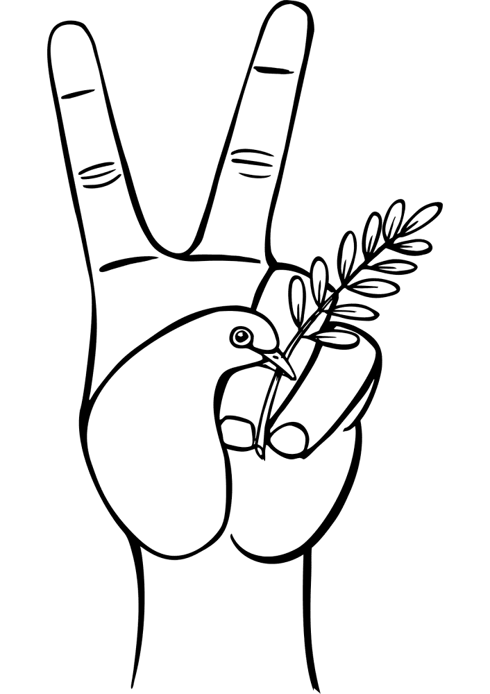 Desenho de Dia Da Árvore para colorir e imprimir: número 35