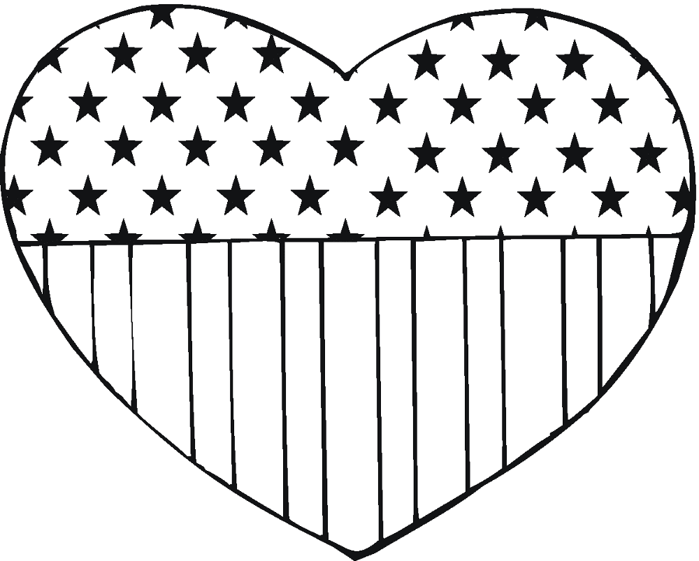 Desenho de Dia Da Bandeira para colorir e imprimir: número 11