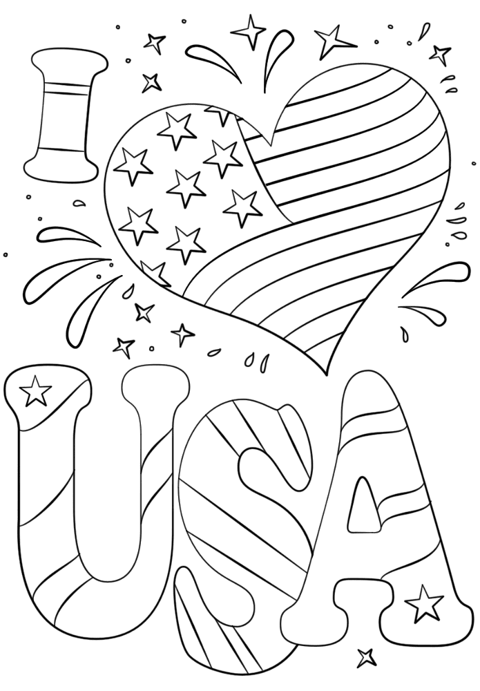 Desenho de Dia Da Bandeira para colorir e imprimir: número 16