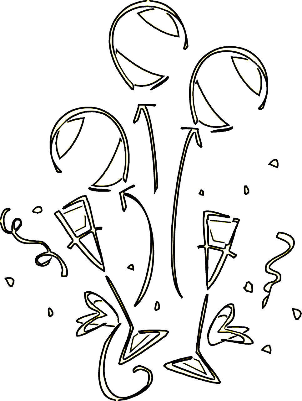 Desenho de Dia Da Bastilha para colorir e imprimir: número 7