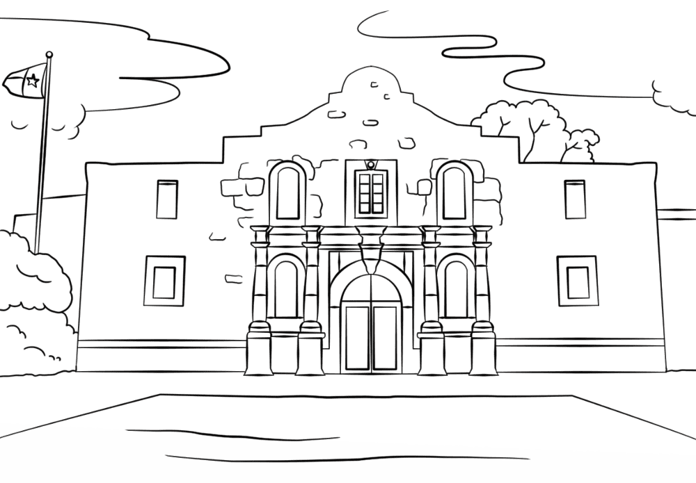 Desenho de Dia Da Memória para colorir e imprimir: número 5