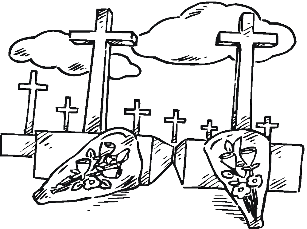 Desenho de Dia Da Memória para colorir e imprimir: número 11