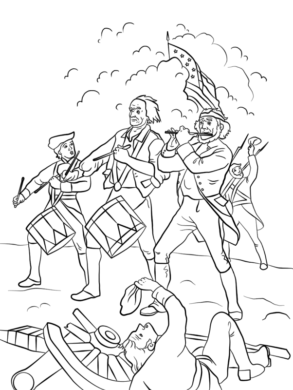 Desenho de Dia Da Memória para colorir e imprimir: número 21