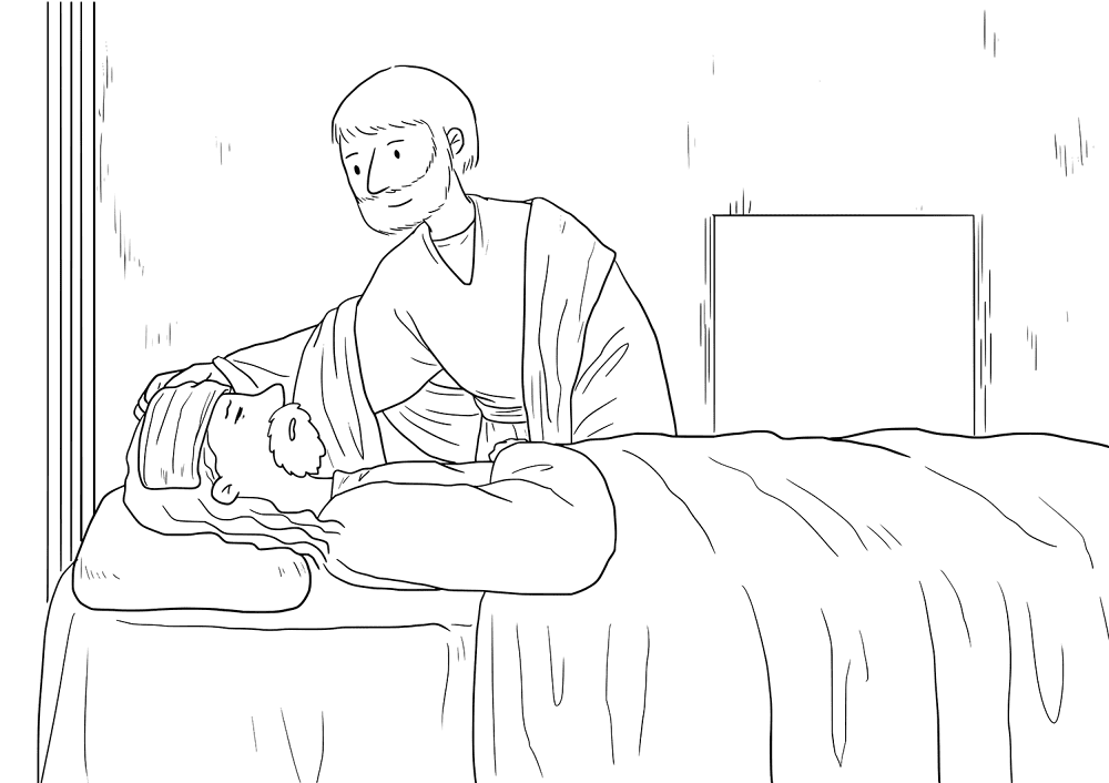 Desenho de Dia Da Terra para colorir e imprimir: número 2