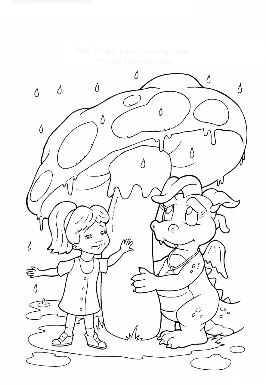Desenho de Dia Da Terra para colorir e imprimir: número 6