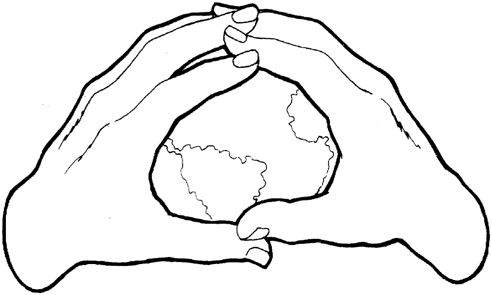 Desenho de Dia Da Terra para colorir e imprimir: número 21